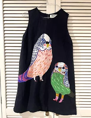 Super Cute GORMAN “Aviary” Beaded Dress  -  Size 10 • $189.90