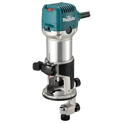 Makita RT0702CX4/2 1/4in Router/Trimmer Set 240V With Trimmer Base • £129.95