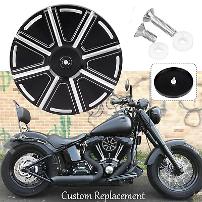 $45.98 • Buy Black CNC Stage 1 Big Sucker Air Cleaner Cover For Harley Dyna Wide Glide FXDWG
