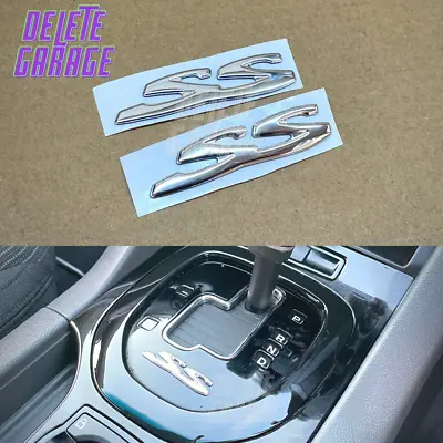 Set Of 2 Decals For Holden Commodore VT VX VY VZ VE VF SS Sedan Wagon Ute • $12