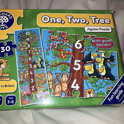 £4.99 • Buy Orchard Toys One Two Tree Jigsaw Puzzle 