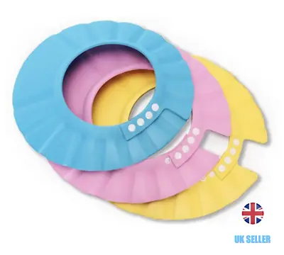 Shower Cap For Babies Multi Purpose • £2.49