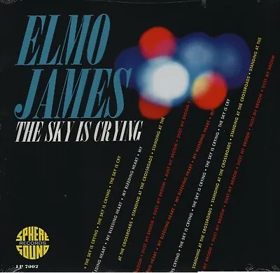 ELMO JAMES The Sky Is Crying SPHERE SOUND RECORDS Sealed Vinyl LP • $14