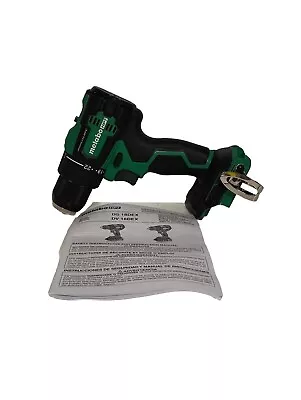 Metabo HPT 18v Compact Drill Driver DS18DEX (TOOL ONLY) NEW! • $52.99