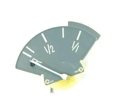 $29.99 • Buy Fuel Gauge Meter Color Gray Fits Volkswagen Type2 Bus 1968-1973
