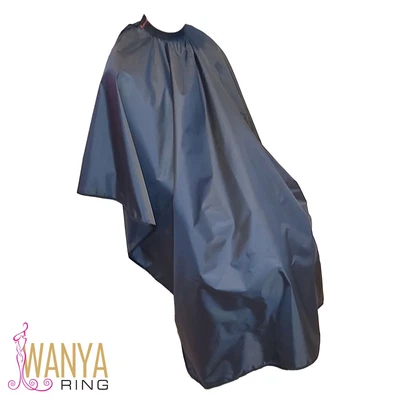 £17.99 • Buy Professional Hair Cutting Apron Salon Barber Hairdressing Cut Gown White Cape UK