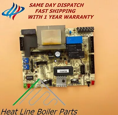 Ideal Mini C24 C28 C32 Main Printed Circuit Board Pcb 174017 • £36.77