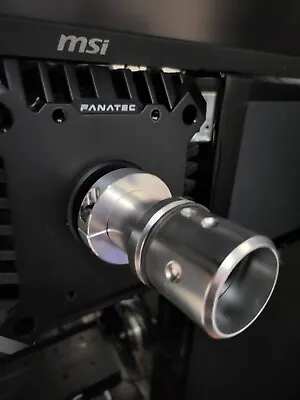 Fanatec CSL DD And Pro Shaft Clamp. GT DD Pro. Runout Fix • $19.90
