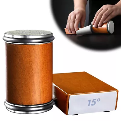 Rolling Knife Sharpening System Sharpener Made Easy 15&20 Degree Sharpening • $42.99