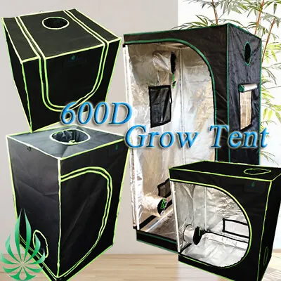$69.85 • Buy HARVEMAX Hydroponics Mylar Grow Tent Grow Room Fo LED HPS/MH Grow Light Setup