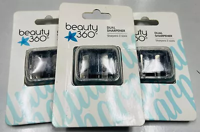 3 Beauty 360 Dual Sharpener  • $10.98