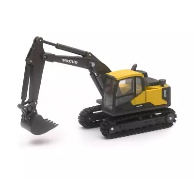 New Ray Volvo EC140E Backhoe Die-cast Model Excavator 1:50-1:64 Scale - 09693 • £15.45