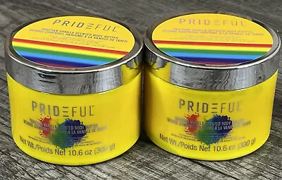 Prideful Body Butter Tahitian Vanilla 10.5 Oz Creamy Shea Butter  2 Pack • $19.19