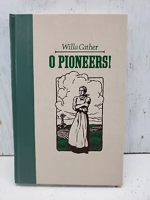 Willa Cather O PIONEERS!  Readers Digest 1990 • $12