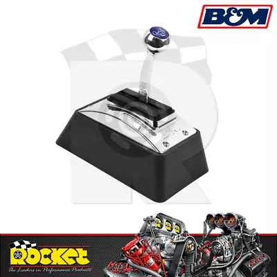 B&M Quicksilver Ratchet Shifter Fits Ford GM 3 & 4 Speed Transmission - BM80683 • $524.50