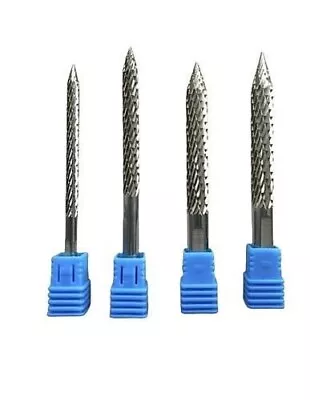 Alloy Carbide Steel Tyre Cutter Drill Mill Bits Tool For Pneumatic Repair 4-10mm • £10.65