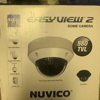 Easyview 2 Dome Camera Nuvico Super Image Enhancer  Indoor • $59.75