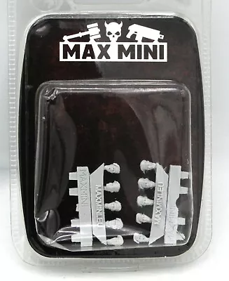 MaxMini MMR-CP-045 Commando Heads (Conversion Bits) Special Forces Infantry  • $10.50