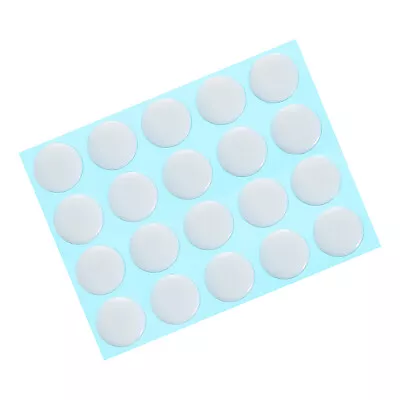 Round Mouse Feet Skates 0.6mm For Gaming Mouse Feet Replacement White 20Pcs • $8.21