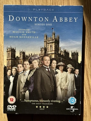 £0.99 • Buy Downton Abbey: Series 1 NEW UK RELEASE 3 DVD First Downtown Complete Season One
