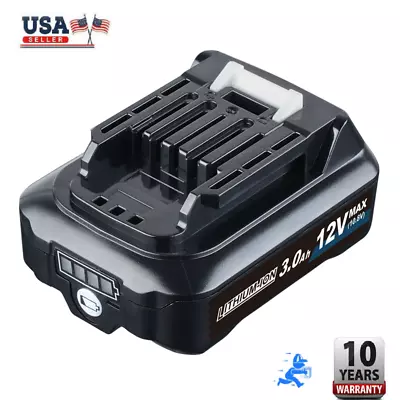 12V For Makita 3.0Ah BL1041B Max CXT Li-ion Battery BL1021B BL1020 BL1015 BL1016 • $18.89