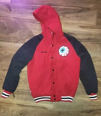 Vintage Mishka MNWKA Supreme Keep Watch M Varsity Jacket Russian Letterman HTF! • $165