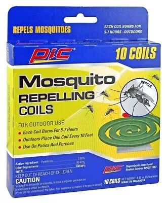10 PIC  Insect Repellent  For Mosquitoes C-10-12 • $8.35
