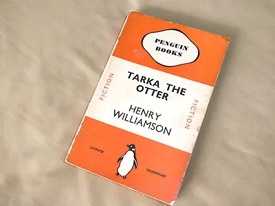 Tarka The Otter - Henry Williamson - Penguin Books : 1937   October Reprint. 81. • £6.99