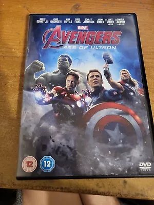 Avengers: Age Of Ultron (DVD 2015) • £2