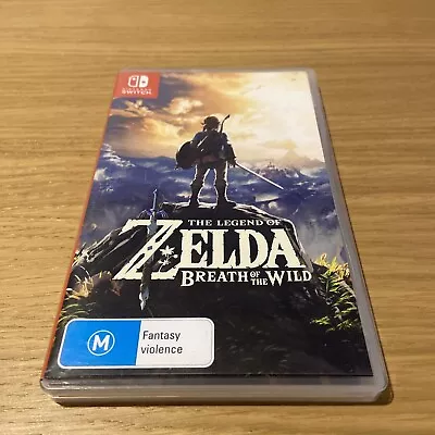 The Legend Of Zelda: Breath Of The Wild (Switch 2017) • $59.99