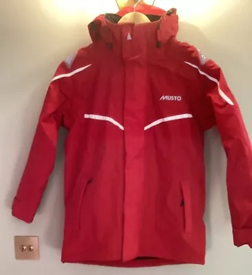 Musto Solent BR1 Kids Sailing Jacket. Aged 9-11 Years. Never Worn • £80