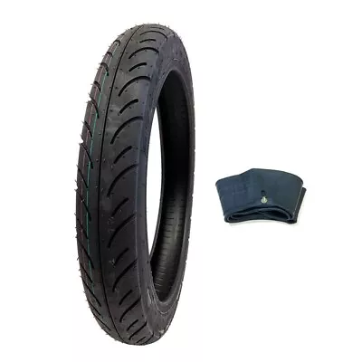 MMG Tire And Inner Tube Combo 2.75-16 Front Or Rear Motorcycle M/C Performance • $52.90