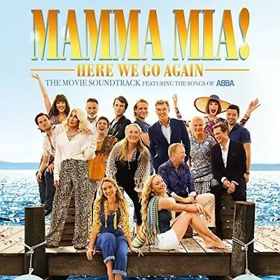 Original Soundtrack  Mamma Mia! Here We Go Again [original Motion Picture Sound • $8.07