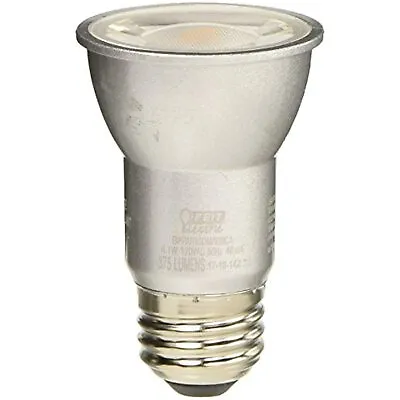 $7 • Buy FEIT ELECTRIC BPPAR16DM/930CA, 6.5W, PAR16 LED Light Bulb