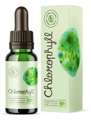£17.67 • Buy Liquid Chlorophyll Drops For Water - Up To 4X Higher Concentration Of Chlorophyl