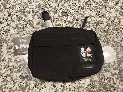 NWT Uniqlo Disney Minnie Mouse AMBUSH BAG Fanny Pack Belt Crossbody Black • £38.55