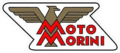 #3560 (1) 3.5  Moto Morini Motorcycle Cycle Bike Decal Sticker Laminated • $4.39