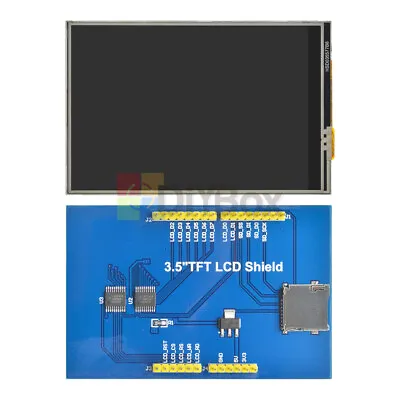 3.5'' TFT Full Color  Module 480x320 LCD Mega2560 Shield With/without Touch • $11.37