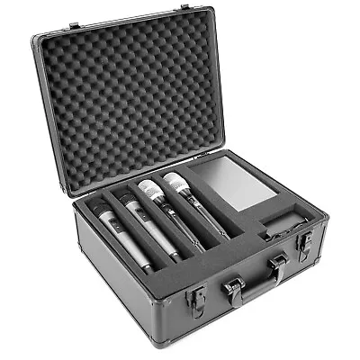 CM 17  Locking Microphone Case For Audio Accessories And Microphones - Case Only • £82.71