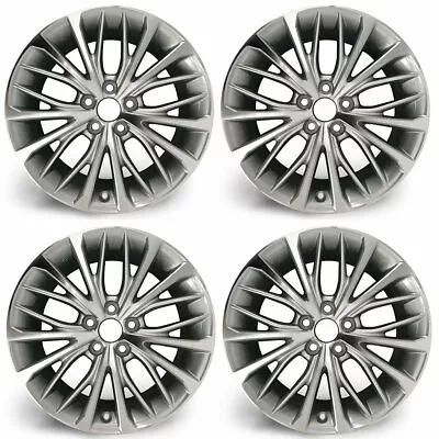 18  🔥 4Pcs Machined Silver Wheels For 18-21 Toyota Camry OEM Quality Rim 75221A • $689.96