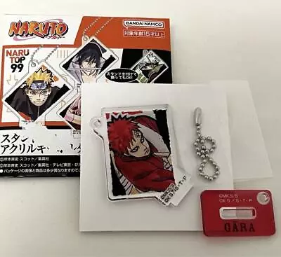 NARUTO Stand Mini Acrylic Keychain Gaara Anime Goods From Japan • $28.50