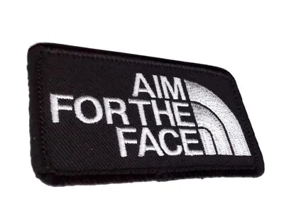 Aim For The Face 2nd Amendment Morale Tactical Patch • $5.40