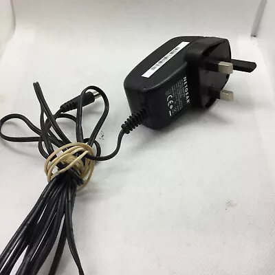 £8.95 • Buy GENUINE NETGEAR AC Adapter T012HB1209 12V PSU POWER SUPPLY PLUG FREE P&P #B45