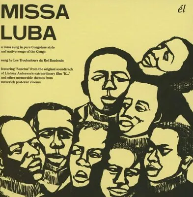 Les Troubadours Du Roi Baudouin ‎- Missa Luba (2018)  3CD Box Set NEW SPEEDYPOST • £12.76