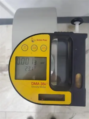 Anton Paar DMA35N Density Digital Controller Meter Transmitter • $1750