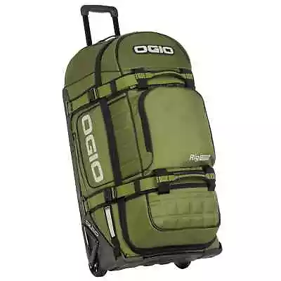 OGIO Rig 9800 Wheeled Gear Bag Green 801000.04 Motocross Offroad Travel • $329.99