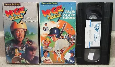 Mcgee And Me! 3-vhs Lot • $9.90