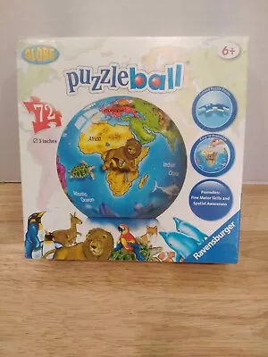 Globe Puzzleball By Ravensburger 72 Piece • $10