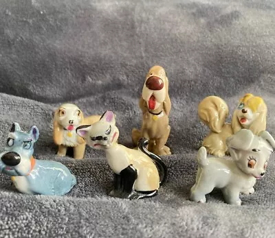 Disney Wade Whimsies Lady And The Tramp Colletion / Bundle • £12