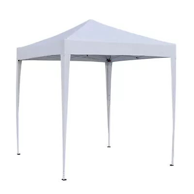 Waterproof 2x2m Pop Up Gazebo Garden Marquee Canopy Awning Party Tent 4 Sides • £10.99